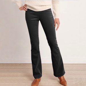 Soft Surroundings Corduroy Pull-On Flare Leg Pants Size XL(18)